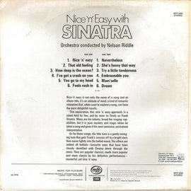 Frank Sinatra ‎– Nice 'N' Easy  (1972)