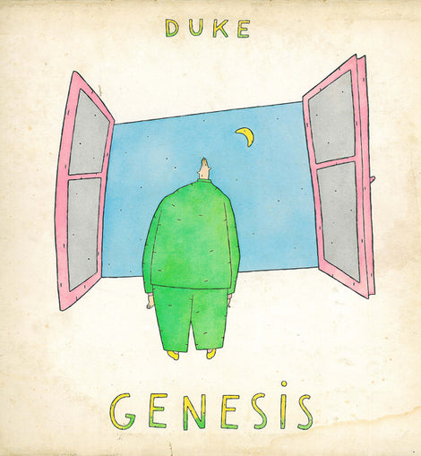 Genesis ‎– Duke  (1980)     LP
