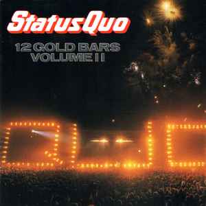 Status Quo ‎– 12 Gold Bars Volume II      CD