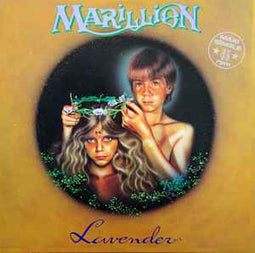 Marillion ‎– Lavender  (1985)     12"