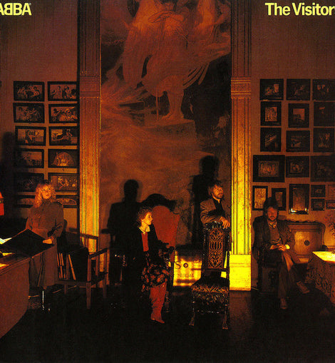 ABBA ‎– The Visitors  (1981)     LP