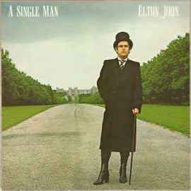 Elton John ‎– A Single Man  (1978)      LP