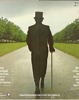 Elton John ‎– A Single Man  (1978)      LP
