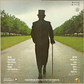 Elton John ‎– A Single Man  (1978)      LP