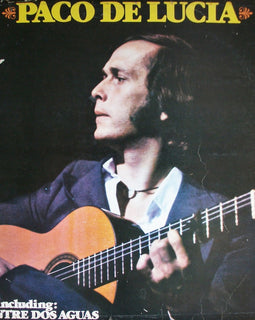 Paco De Lucía ‎– Paco De Lucía     LP