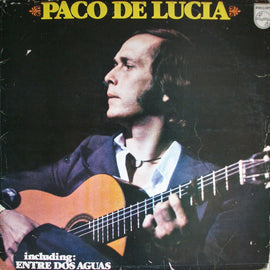 Paco De Lucía ‎– Paco De Lucía     LP