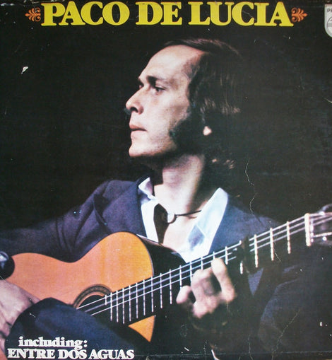 Paco De Lucía ‎– Paco De Lucía     LP