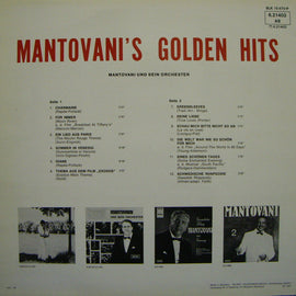 Mantovani ‎– Mantovani's Golden Hits  (1976)