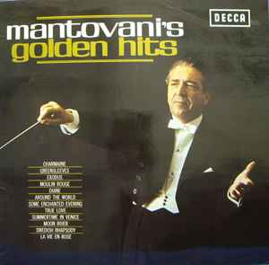 Mantovani ‎– Mantovani's Golden Hits  (1976)