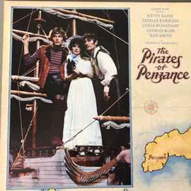 Various ‎– Gilbert & Sullivan's The Pirates Of Penzance  (1981)