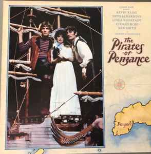 Various ‎– Gilbert & Sullivan's The Pirates Of Penzance  (1981)