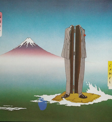 Camel ‎– Nude  (1981)     LP
