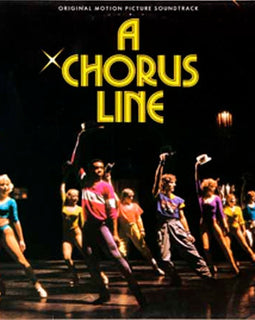 Various – A Chorus Line - Original Motion Picture Soundtrack  (1985)     LP