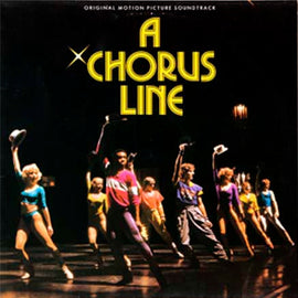Various – A Chorus Line - Original Motion Picture Soundtrack  (1985)     LP