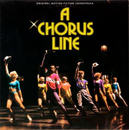 Various – A Chorus Line - Original Motion Picture Soundtrack  (1985)     LP
