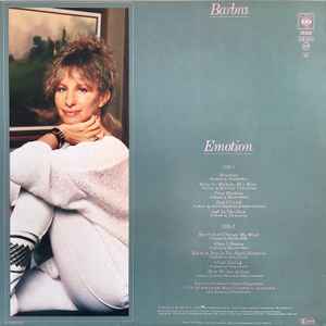 Barbra Streisand ‎– Emotion  (1984)