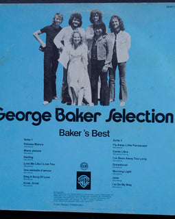 George Baker Selection ‎– Baker's Best  (1975)