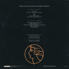 Barry Manilow ‎– One Voice  (1979)     LP