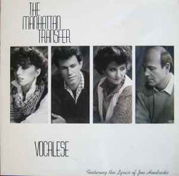 The Manhattan Transfer ‎– Vocalese  (1985)