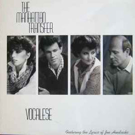 The Manhattan Transfer ‎– Vocalese  (1985)
