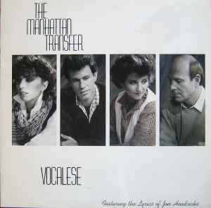 The Manhattan Transfer ‎– Vocalese  (1985)