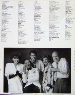 The Manhattan Transfer ‎– Vocalese  (1985)