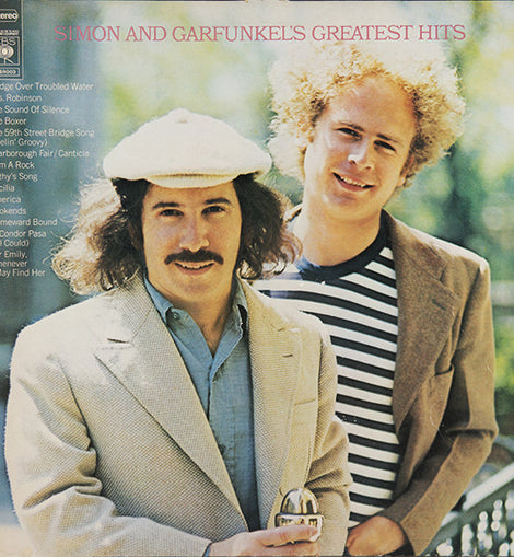 Simon And Garfunkel* – Simon And Garfunkel's Greatest Hits  (1977)     LP