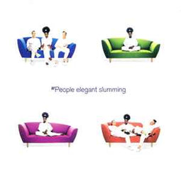 M People ‎– Elegant Slumming  (1993)     CD