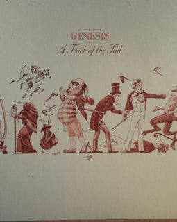 Genesis ‎– A Trick Of The Tail  (1976)