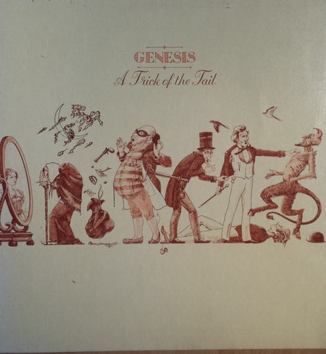 Genesis ‎– A Trick Of The Tail  (1976)