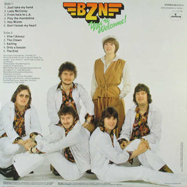 BZN ‎– You're Welcome!  (1978)