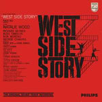 Leonard Bernstein ‎– West Side Story (The Original Sound Track Recording)  (1961)