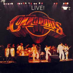 Commodores ‎– Live!  (1977)     LP