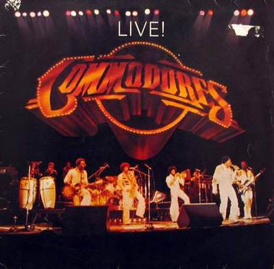 Commodores ‎– Live!  (1977)     LP