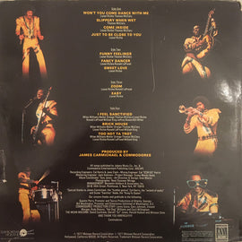 Commodores ‎– Live!  (1977)     LP