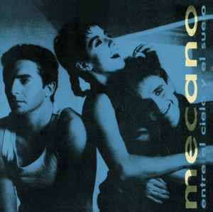 Mecano ‎– Entre El Cielo Y El Suelo  (1988)     CD