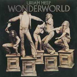 Uriah Heep ‎– Wonderworld  (1974)