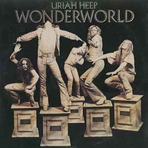 Uriah Heep ‎– Wonderworld  (1974)