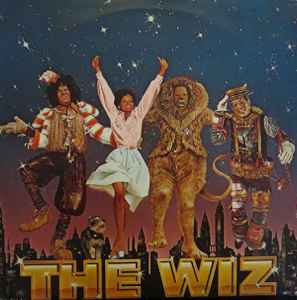 Various ‎– The Wiz (Original Motion Picture Soundtrack)  (1978)