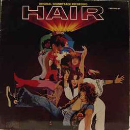 Galt MacDermot ‎– Hair (Original Soundtrack Recording)  (1979)
