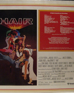 Galt MacDermot ‎– Hair (Original Soundtrack Recording)  (1979)