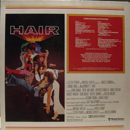 Galt MacDermot ‎– Hair (Original Soundtrack Recording)  (1979)     LP