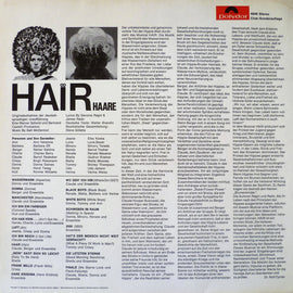 "Haare" Ensemble ‎– Hair (Haare)  (1968)