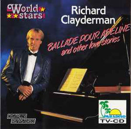 Richard Clayderman – Ballade Pour Adeline And Other Love Stories  (1990)     CD