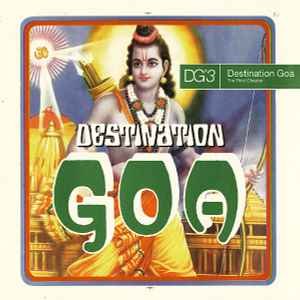 Various ‎– Destination Goa - The Third Chapter - DG3  (1996)     CD