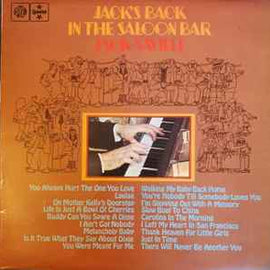 Jack Saville ‎– Jack's Back In The Saloon Bar  (1971)