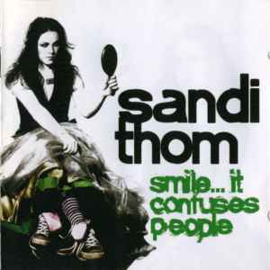 Sandi Thom ‎– Smile... It Confuses People  (2006)     CD