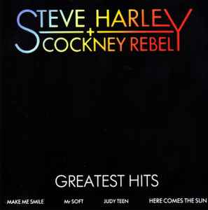Steve Harley + Cockney Rebel* ‎– Greatest Hits  (1987)     CD