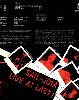 Sail-Joia – Live At Last!  (1980)     LP