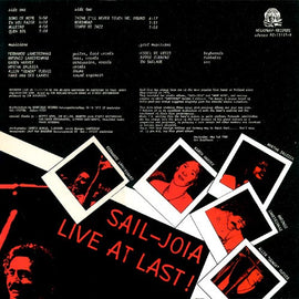 Sail-Joia – Live At Last!  (1980)     LP